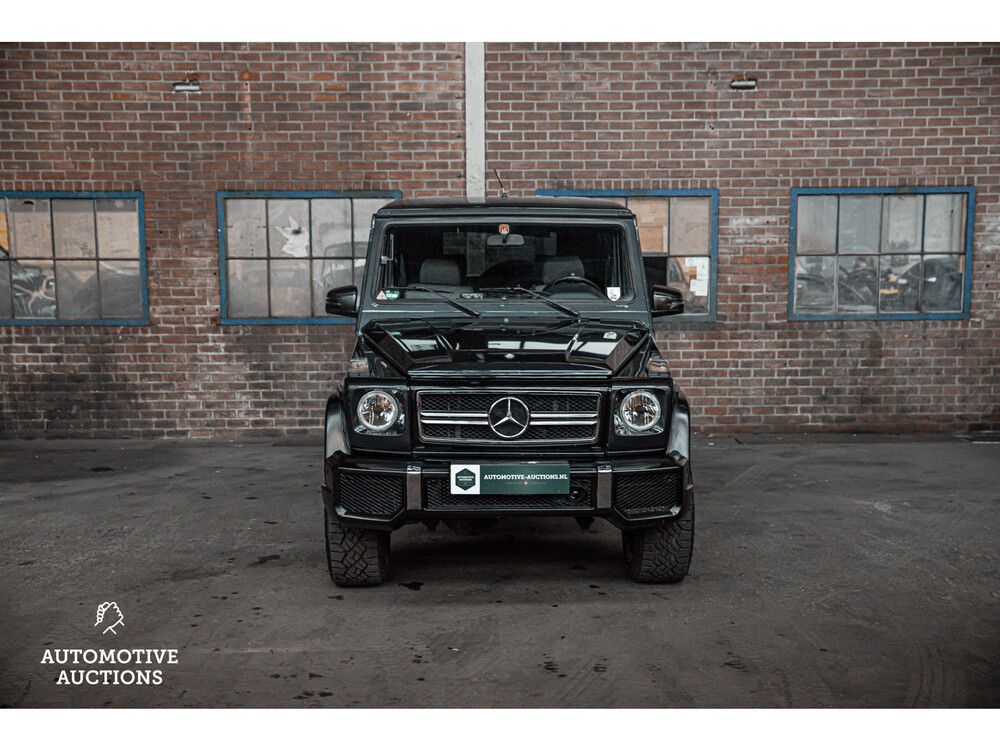 Mercedes-Benz 300 GE St.Wagon 170pk 1990 G-klasse -Orig. NL-, YR-95-YX