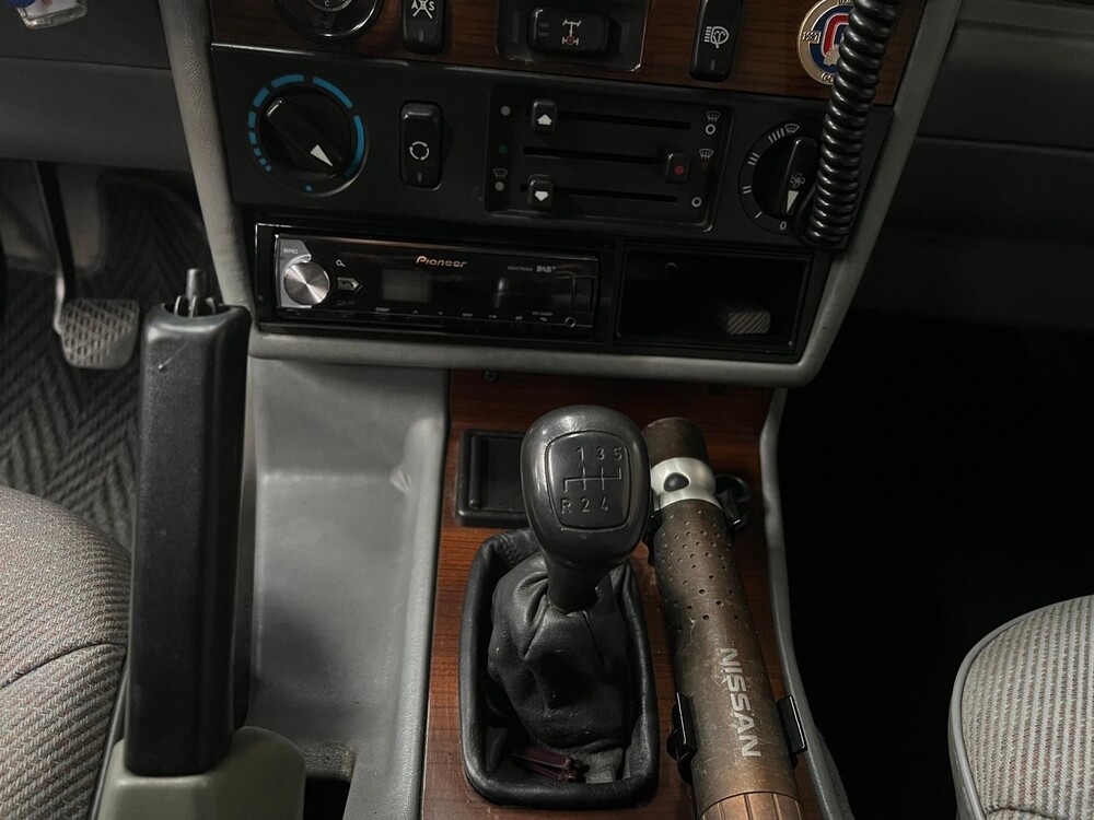 Mercedes-Benz 300 GE St.Wagon 170pk 1990 G-klasse -Orig. NL-, YR-95-YX