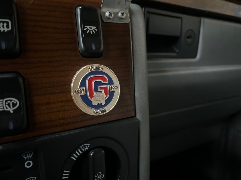 Mercedes-Benz 300 GE St.Wagon 170pk 1990 G-klasse -Orig. NL-, YR-95-YX