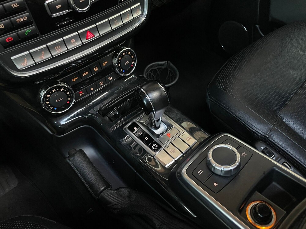 Mercedes-Benz G350 AMG 3.0 V6  211pk Grijs-Kenteken BTW-Vrij 2013 G-Klasse, VSV-08-S