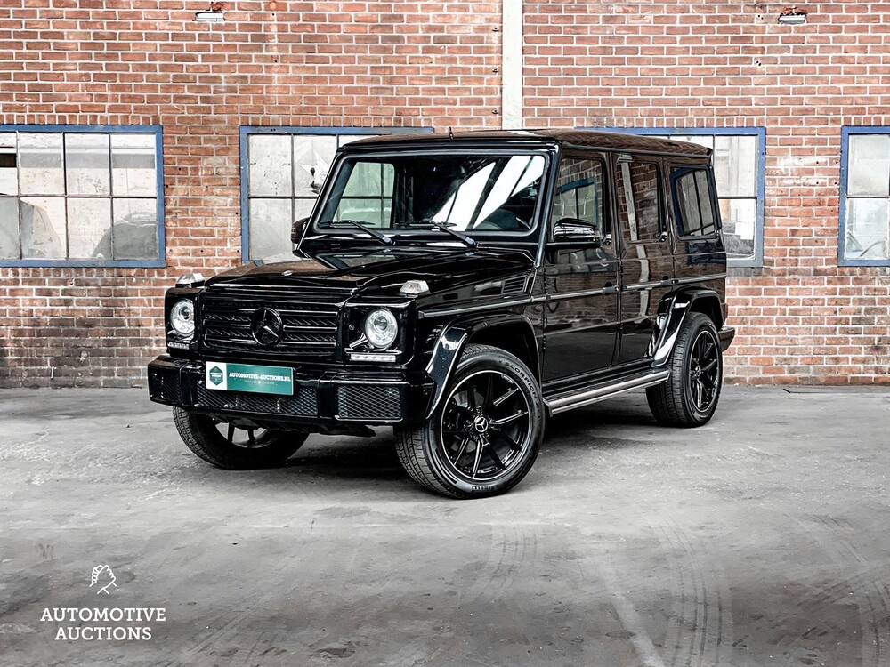 Mercedes-Benz G350 AMG 3.0 V6  211pk Grijs-Kenteken BTW-Vrij 2013 G-Klasse, VSV-08-S