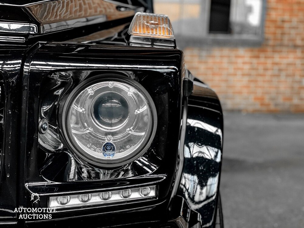 Mercedes-Benz G350 AMG 3.0 V6  211pk Grijs-Kenteken BTW-Vrij 2013 G-Klasse, VSV-08-S