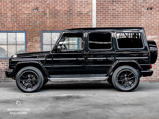 Mercedes-Benz G350 AMG 3.0 V6  211pk Grijs-Kenteken BTW-Vrij 2013 G-Klasse, VSV-08-S