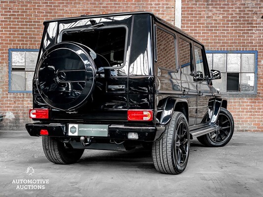 Mercedes-Benz G350 AMG 3.0 V6  211pk Grijs-Kenteken BTW-Vrij 2013 G-Klasse, VSV-08-S