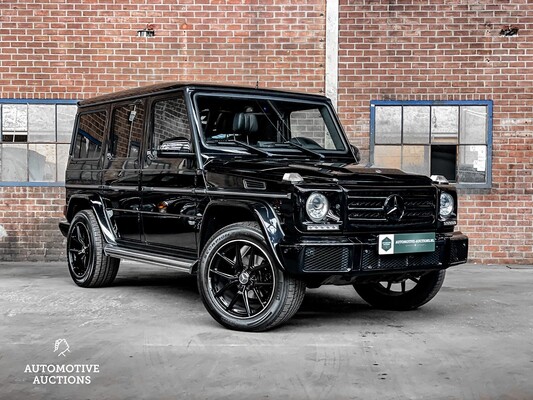 Mercedes-Benz G350 AMG 3.0 V6  211pk Grijs-Kenteken BTW-Vrij 2013 G-Klasse, VSV-08-S