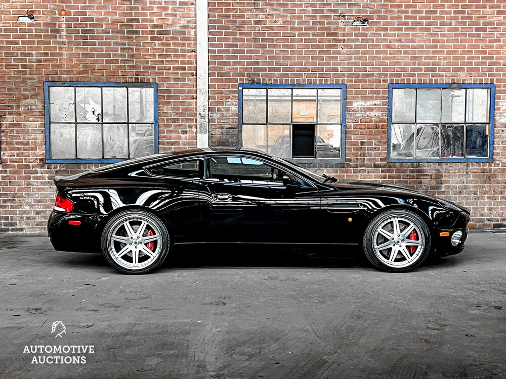 Aston Martin Vanquish 5.3 V12 460hp 2004 -Youngtimer-