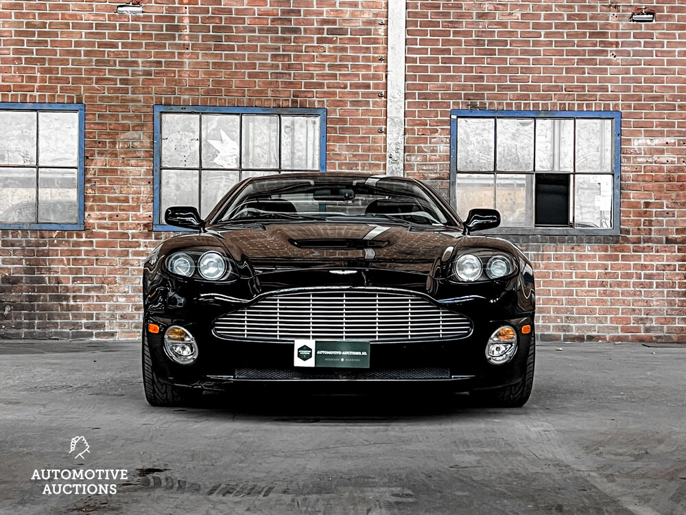 Aston Martin Vanquish 5.3 V12 460hp 2004 -Youngtimer-