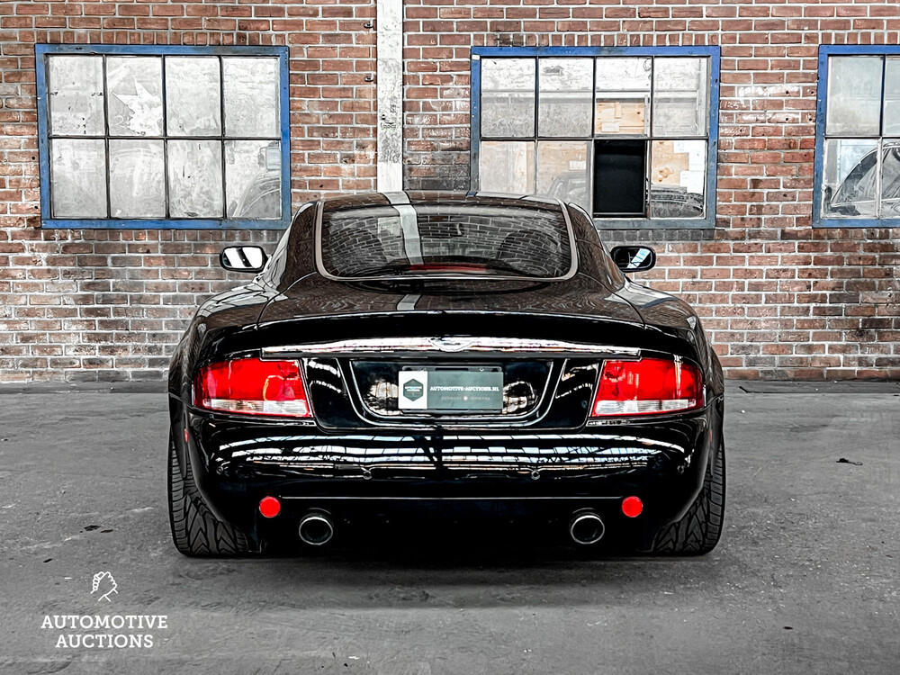 Aston Martin Vanquish 5.3 V12 460hp 2004 -Youngtimer-