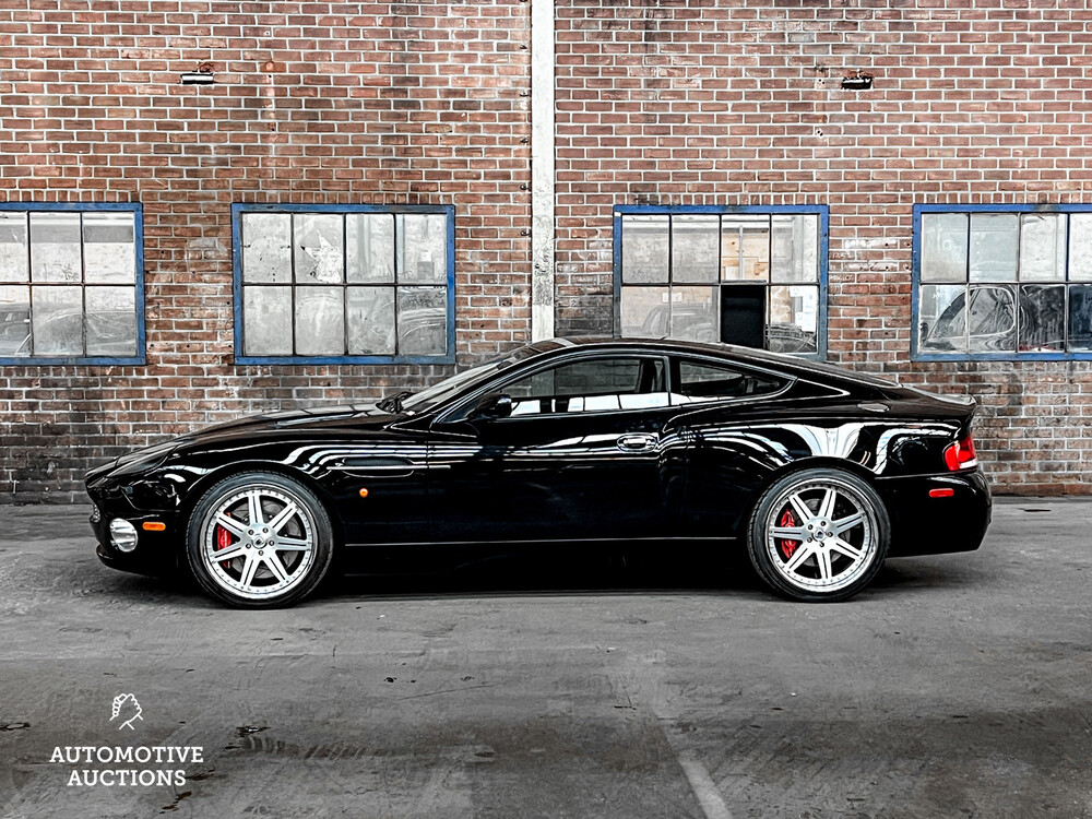 Aston Martin Vanquish 5.3 V12 460hp 2004 -Youngtimer-