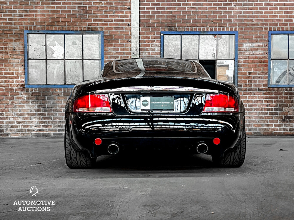 Aston Martin Vanquish 5.3 V12 460hp 2004 -Youngtimer-
