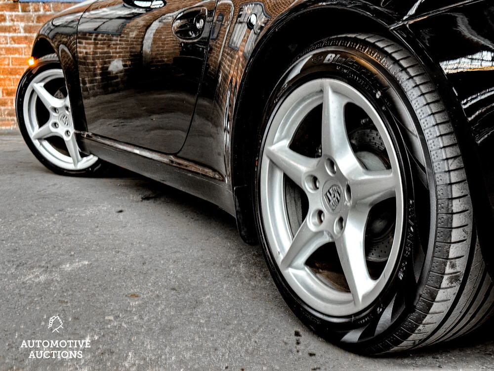 Porsche 911 997 Carrera 3.6 325hp 2006 -Youngtimer-