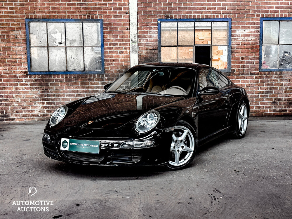 Porsche 911 997 Carrera 3.6 325hp 2006 -Youngtimer-