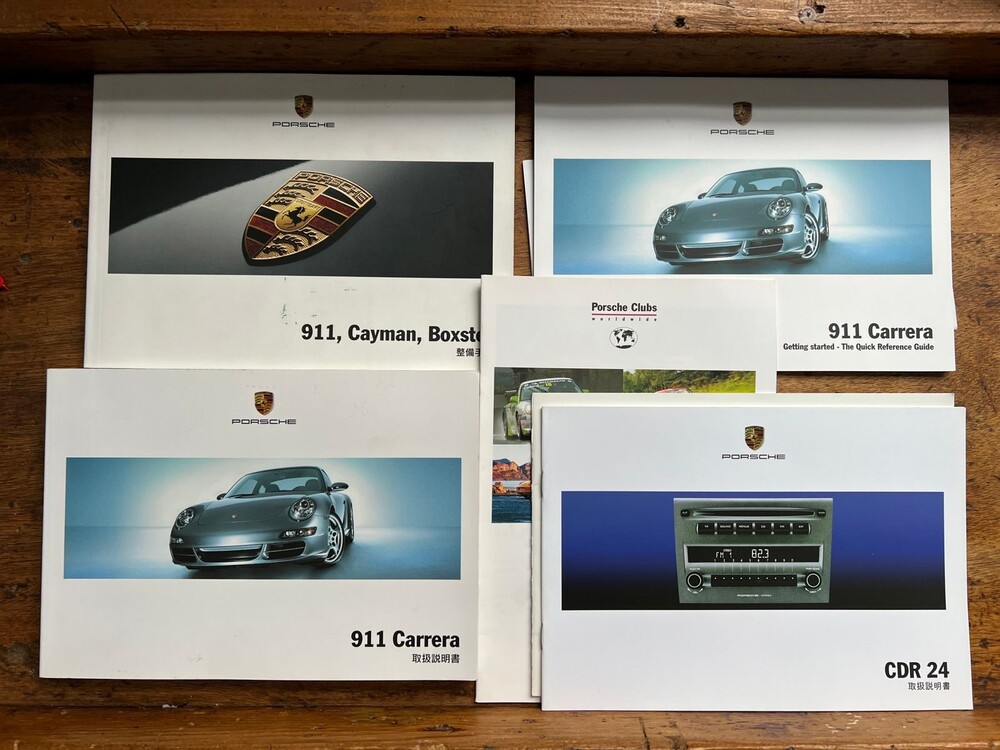 Porsche 911 997 Carrera 3.6 325hp 2006 -Youngtimer-