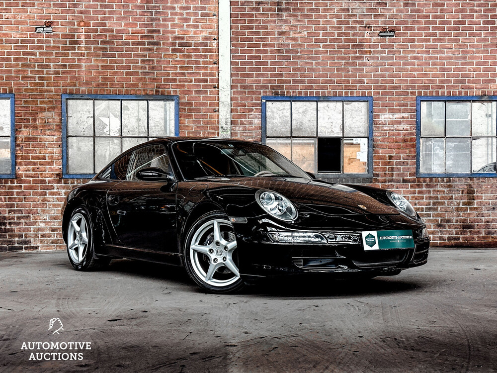 Porsche 911 997 Carrera 3.6 325hp 2006 -Youngtimer-