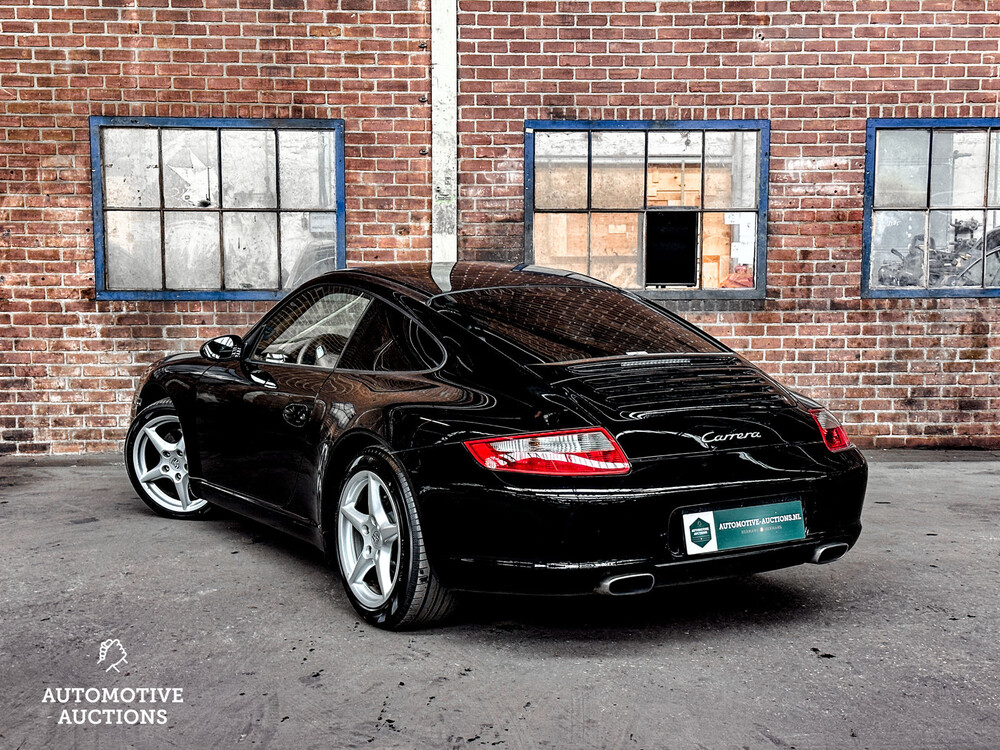 Porsche 911 997 Carrera 3.6 325hp 2006 -Youngtimer-