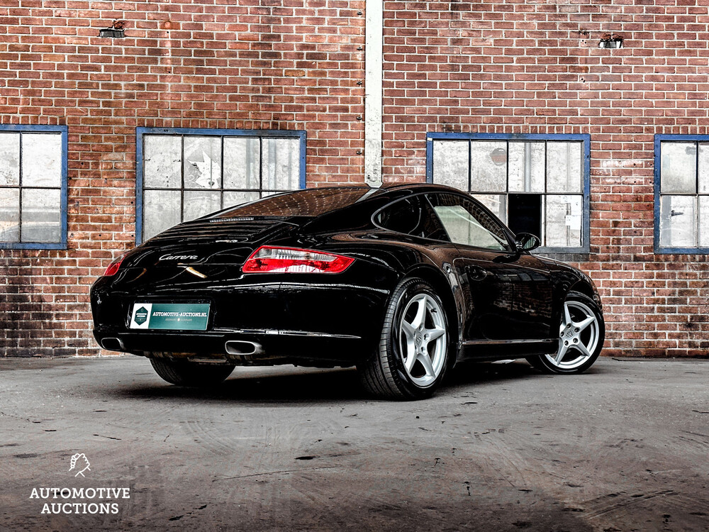 Porsche 911 997 Carrera 3.6 325hp 2006 -Youngtimer-
