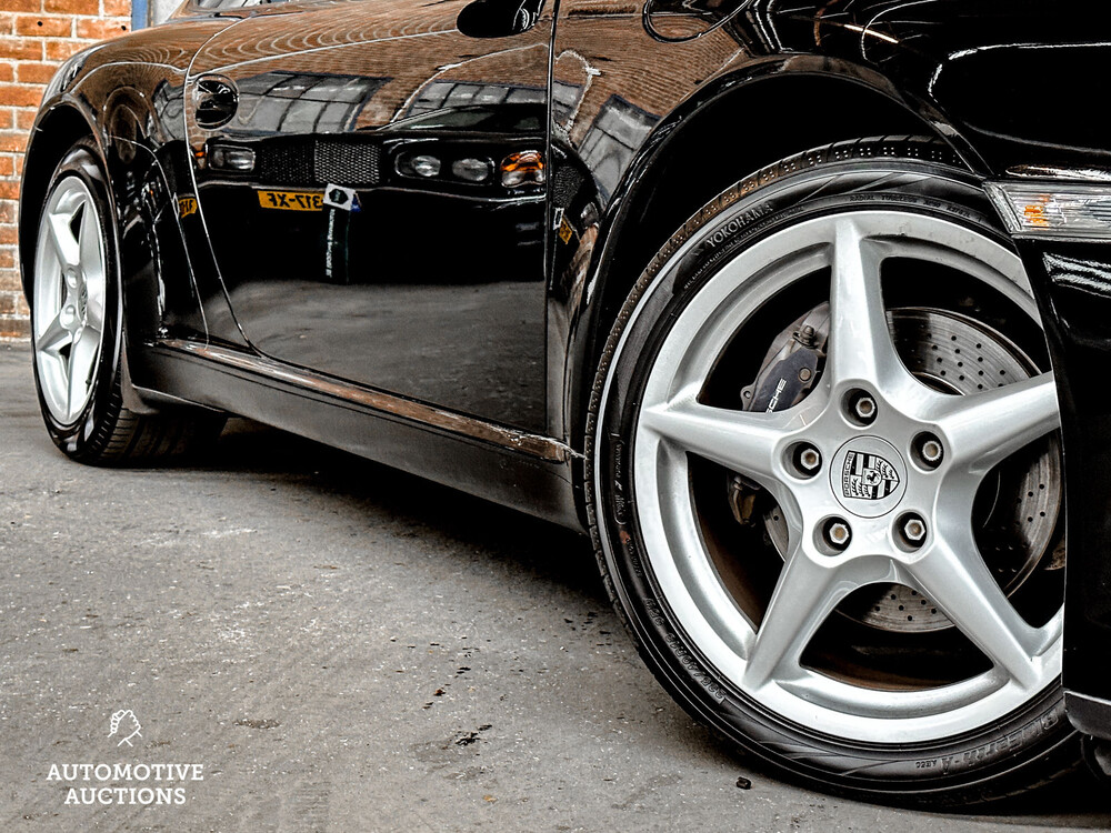 Porsche 911 997 Carrera 3.6 325hp 2006 -Youngtimer-