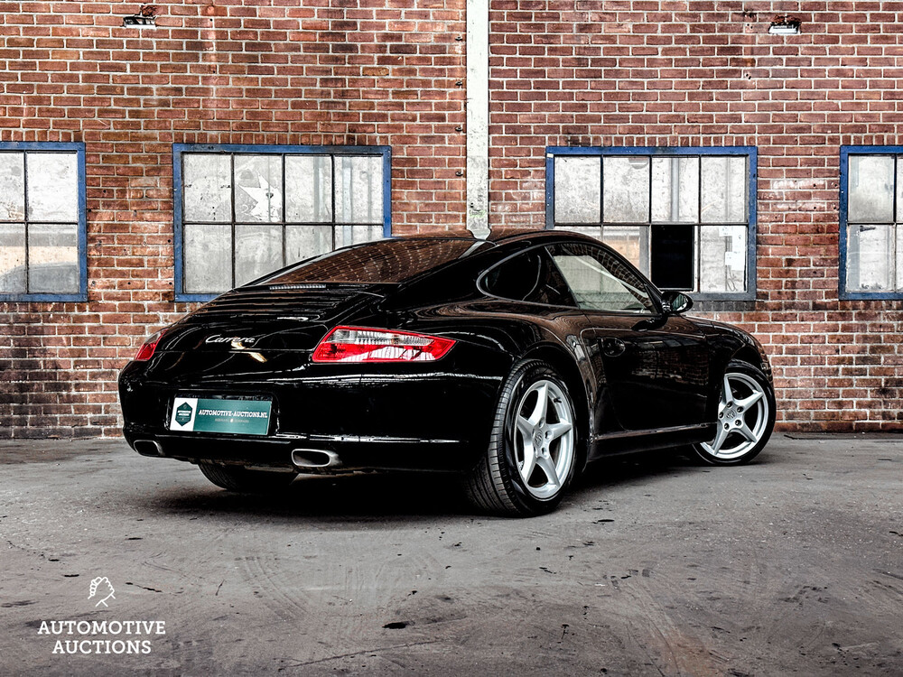 Porsche 911 997 Carrera 3.6 325hp 2006 -Youngtimer-