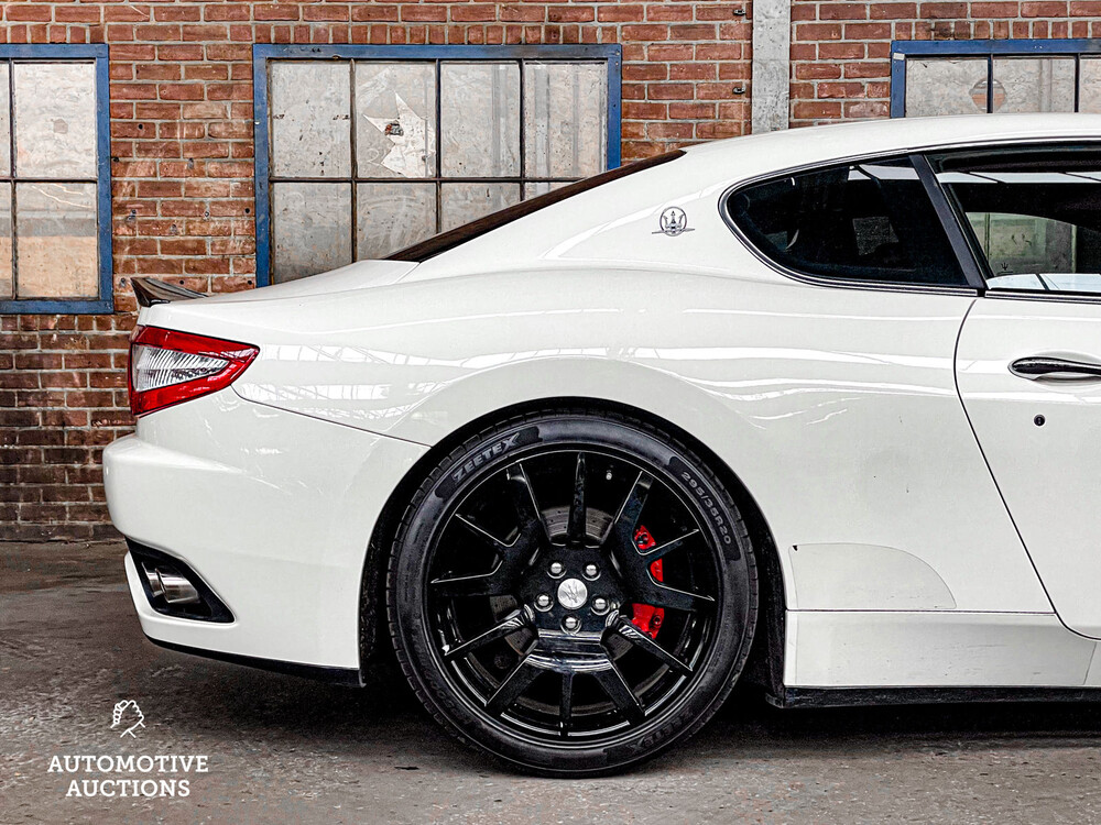 Maserati GranTurismo 4.2 V8 405hp 2008