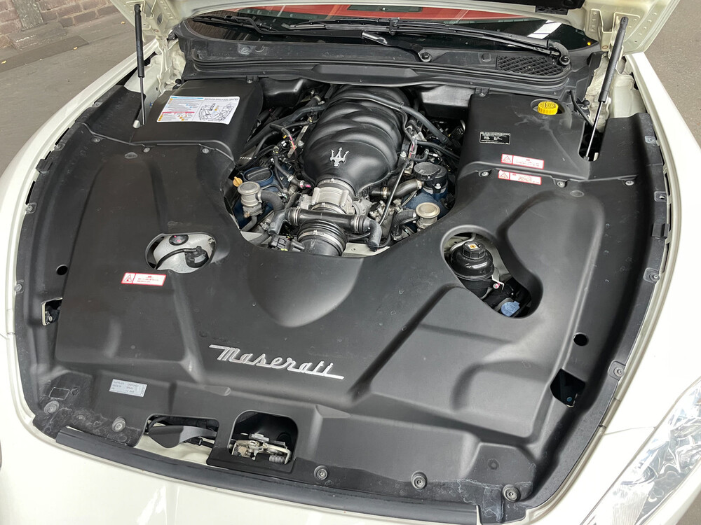 Maserati GranTurismo 4.2 V8 405hp 2008