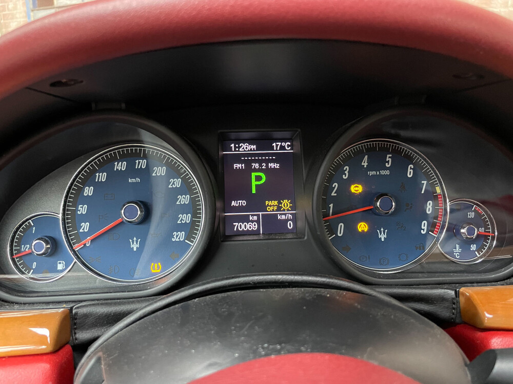 Maserati GranTurismo 4.2 V8 405hp 2008