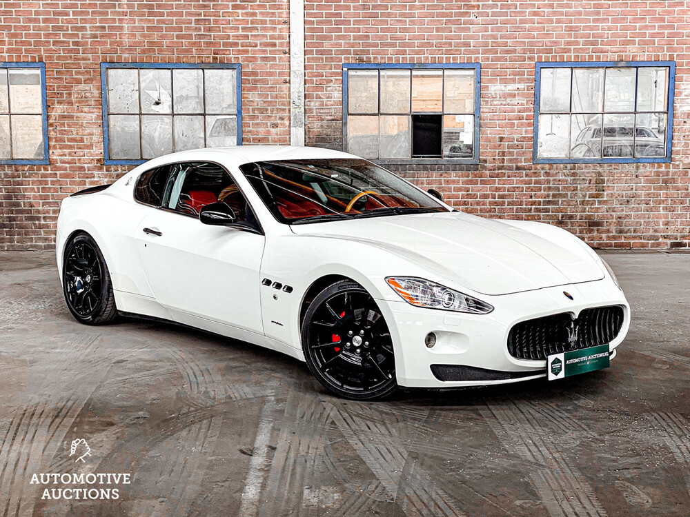 Maserati GranTurismo 4.2 V8 405hp 2008