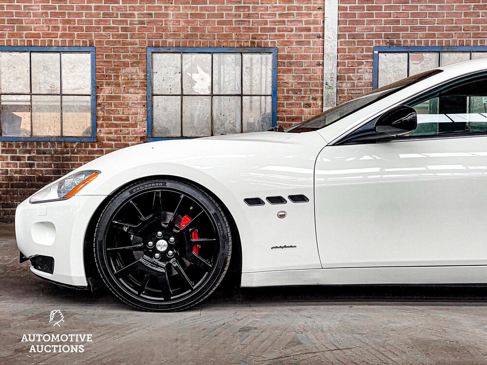 Maserati GranTurismo 4.2 V8 405hp 2008
