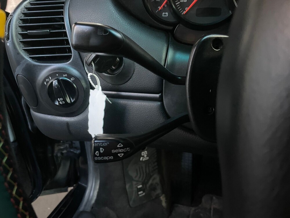 Porsche 911 996.2 Carrera Cabriolet 320hp 2002 -Youngtimer-