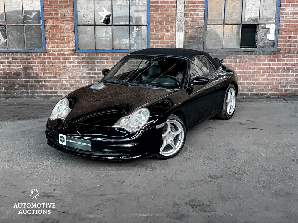 Porsche 911 996.2 Carrera Cabriolet 320hp 2002 -Youngtimer-