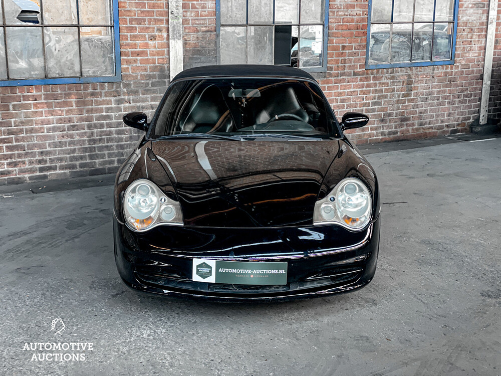 Porsche 911 996.2 Carrera Cabriolet 320hp 2002 -Youngtimer-