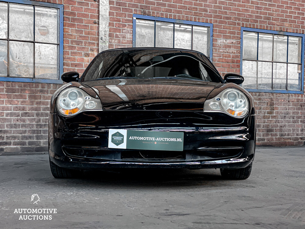 Porsche 911 996.2 Carrera Cabriolet 320hp 2002 -Youngtimer-