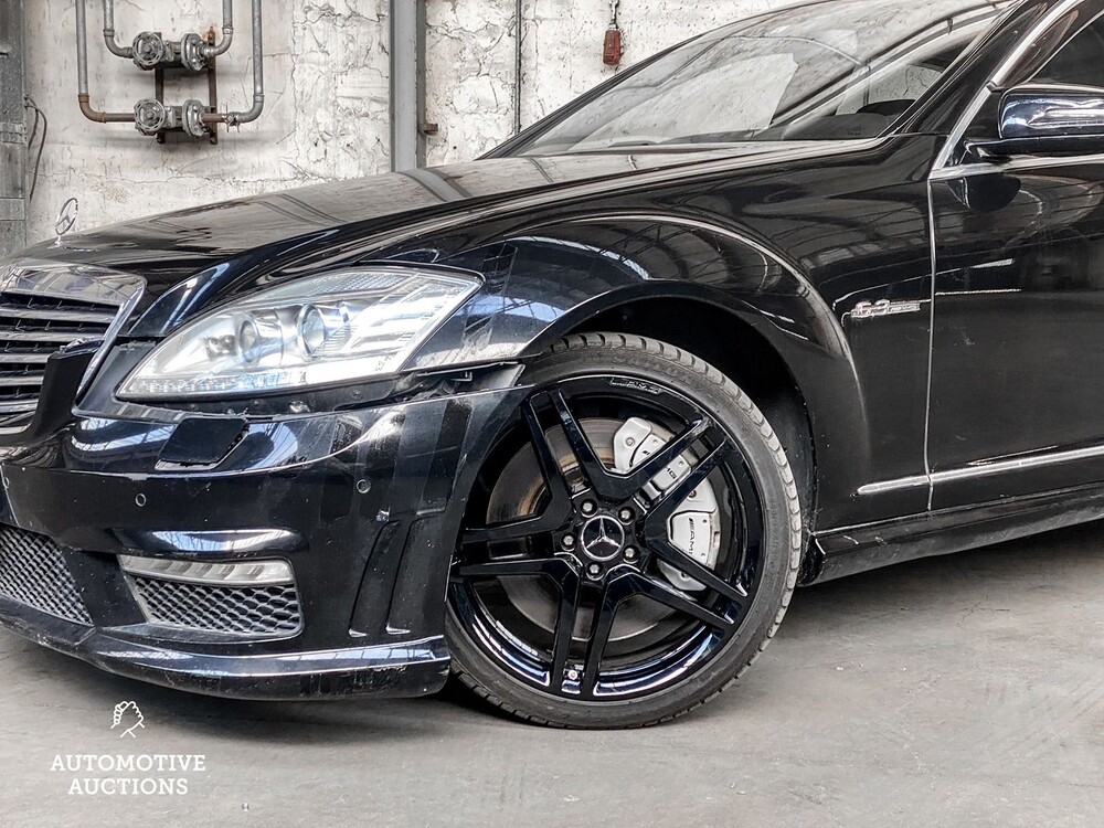 Mercedes S63 AMG 6.2 V8 525hp 2007 -Youngtimer-