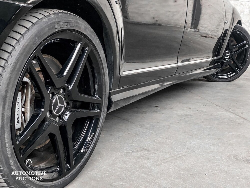 Mercedes S63 AMG 6.2 V8 525hp 2007 -Youngtimer-