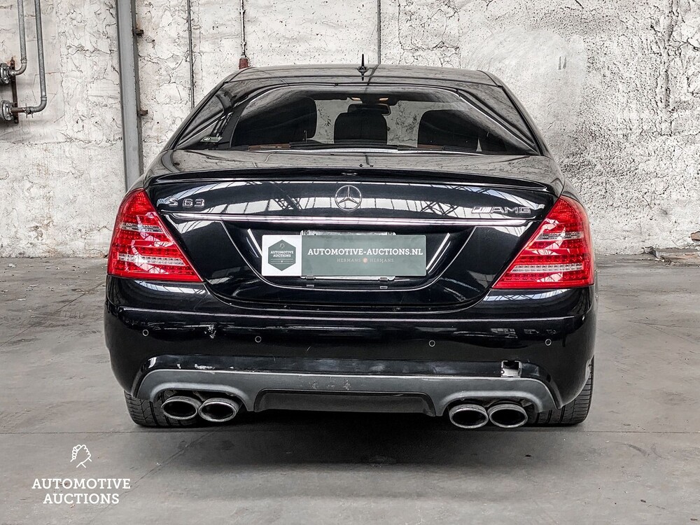 Mercedes S63 AMG 6.2 V8 525hp 2007 -Youngtimer-