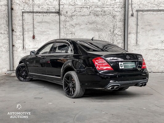 Mercedes S63 AMG 6.2 V8 525pk 2007 -Youngtimer-