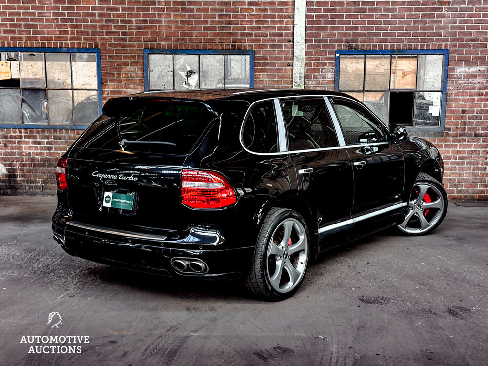 Porsche Cayenne Turbo 4.8 V8 500hp 2007