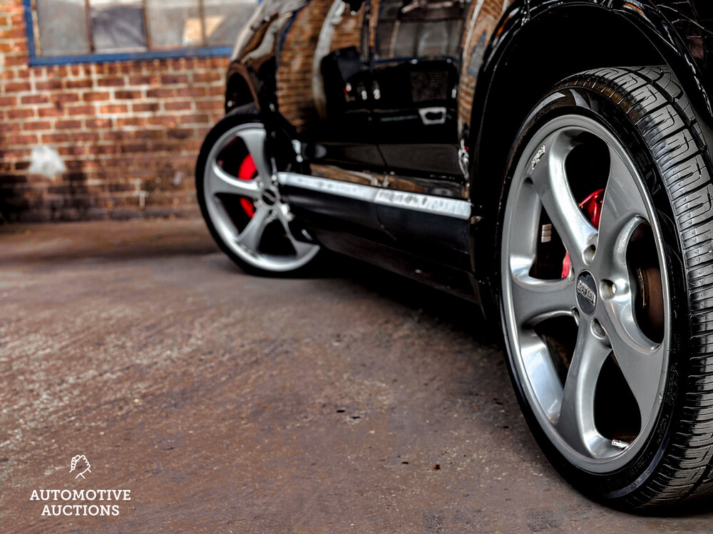 Porsche Cayenne Turbo 4.8 V8 500hp 2007