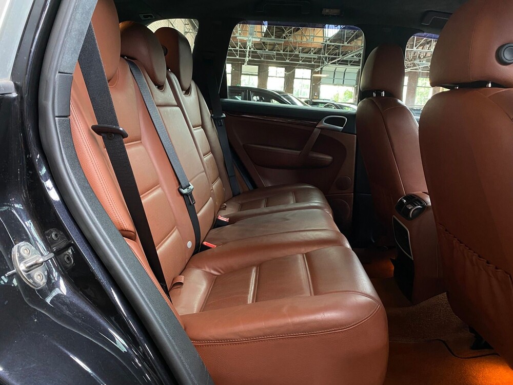 Porsche Cayenne Turbo 4.8 V8 500hp 2007