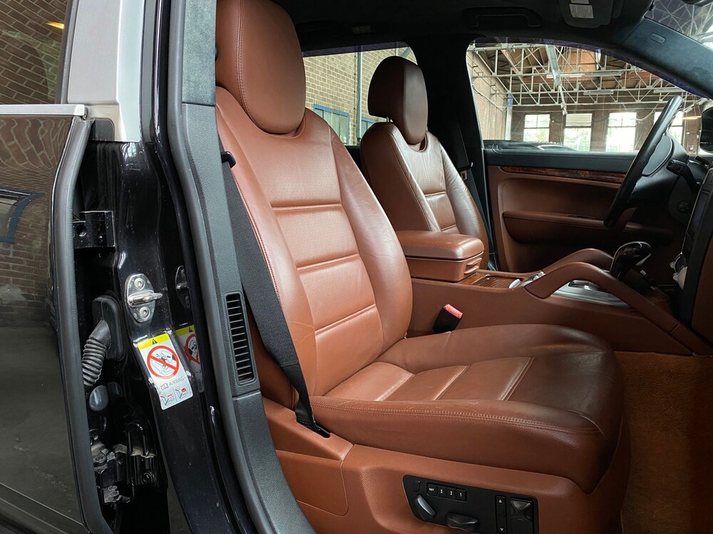 Porsche Cayenne Turbo 4.8 V8 500hp 2007