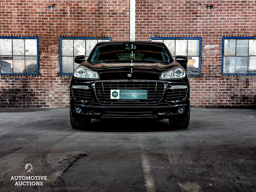 Porsche Cayenne Turbo 4.8 V8 500hp 2007