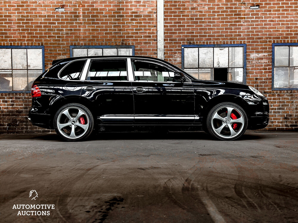 Porsche Cayenne Turbo 4.8 V8 500hp 2007