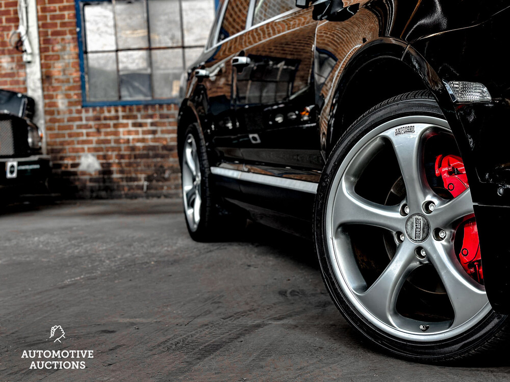 Porsche Cayenne Turbo 4.8 V8 500hp 2007