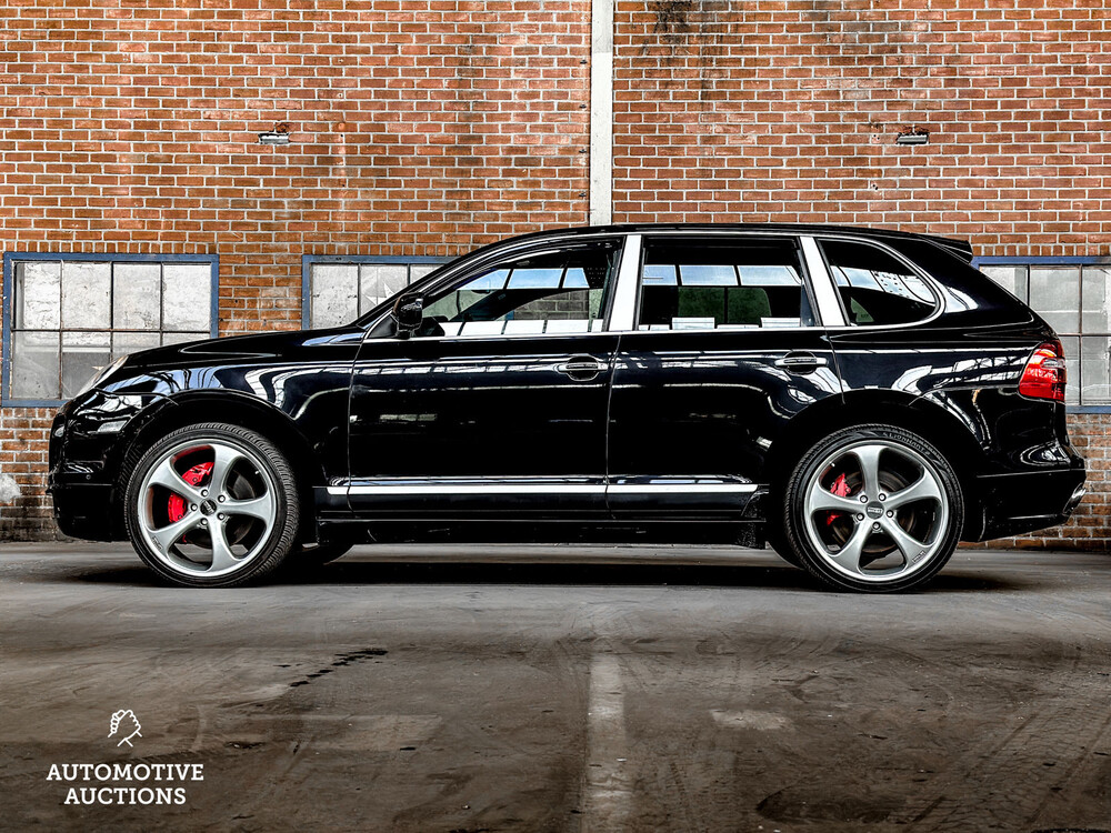 Porsche Cayenne Turbo 4.8 V8 500hp 2007