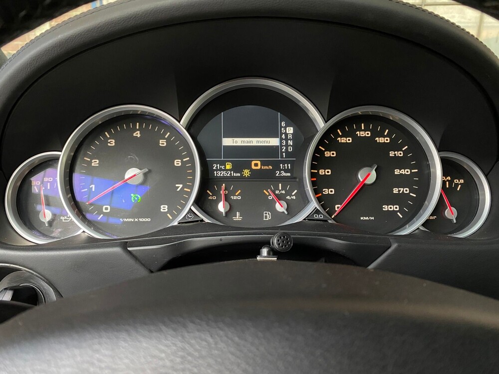 Porsche Cayenne Turbo 4.8 V8 500hp 2007