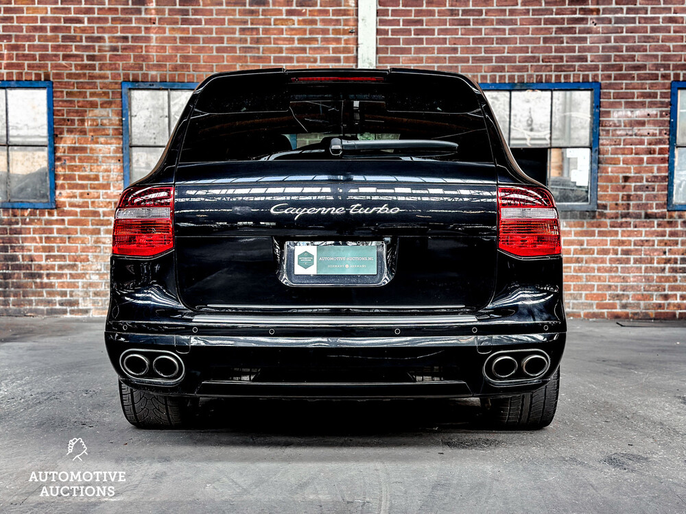 Porsche Cayenne Turbo 4.8 V8 500hp 2007