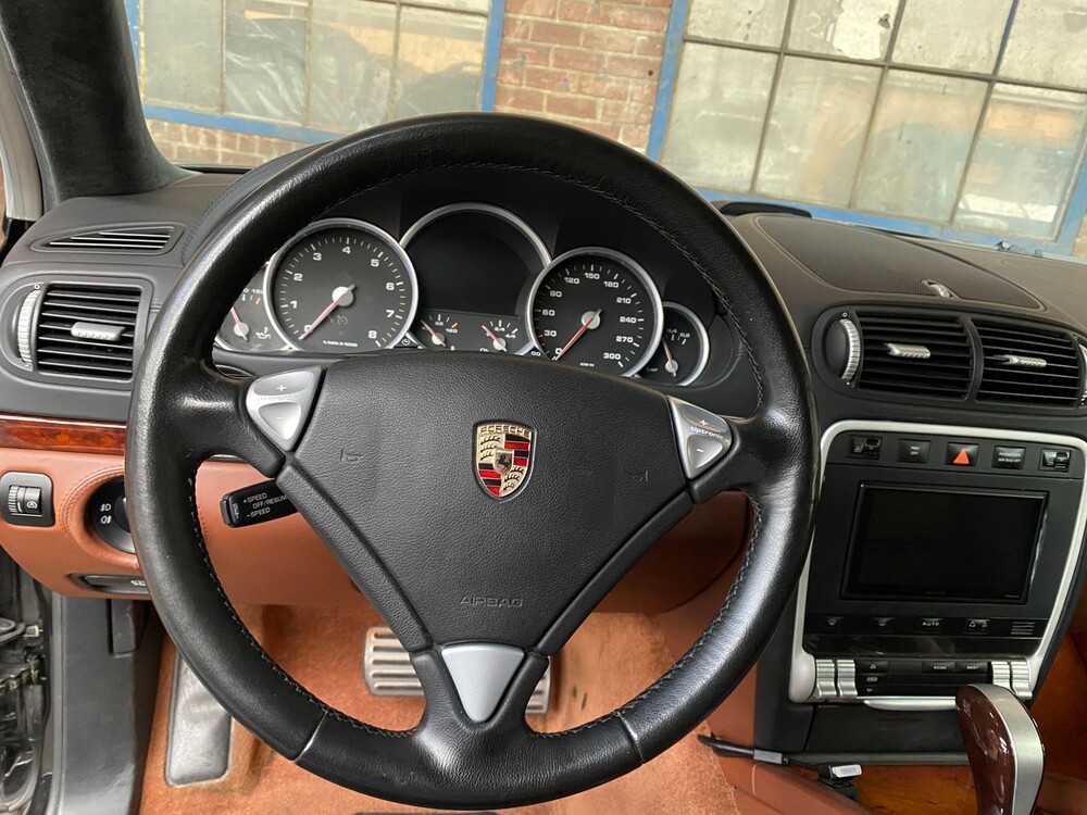 Porsche Cayenne Turbo 4.8 V8 500hp 2007