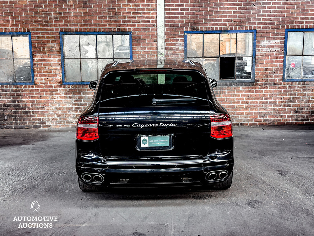 Porsche Cayenne Turbo 4.8 V8 500hp 2007
