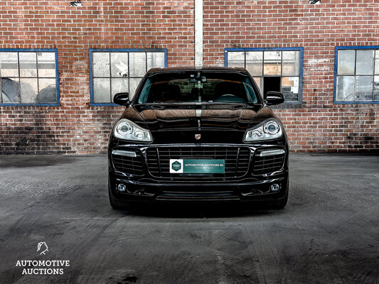 Porsche Cayenne Turbo 4.8 V8 500PS 2007