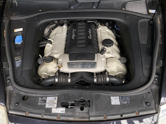 Porsche Cayenne Turbo 4.8 V8 500hp 2007