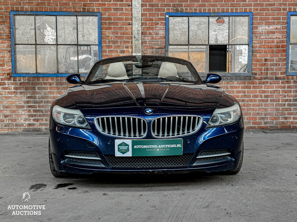 BMW Z4 Roadster sDrive23i Introduction 204hp 2009 -Orig. GB-, 48-JKH-3